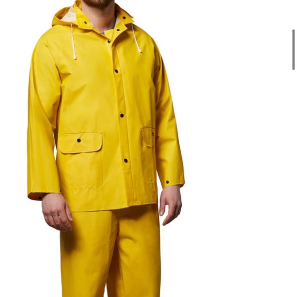 Brand New Men's Light Rain Suit - Picture 1 of 3